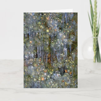 Cartes Pour Fêtes Annuelles Les diamants de l'hiver