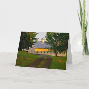 Cartes Pour Fêtes Annuelles Les Etats-Unis, Washington, le Palouse