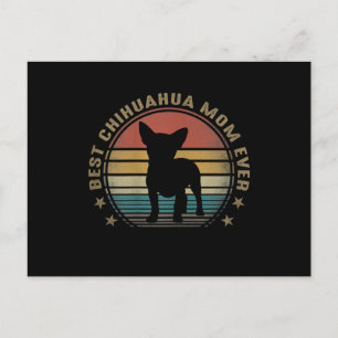 Cartes Pour Fêtes Annuelles Les femmes meilleur Chihuahua Maman toujours amusa
