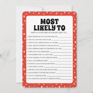 Cartes Pour Fêtes Annuelles Les flocons de neige sur Noël rouge Les plus susce