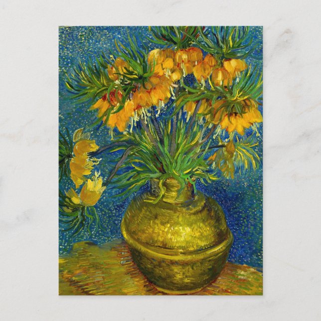Cartes Pour Fêtes Annuelles Les frères impériaux Van Gogh (Devant)