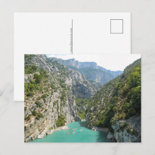 Cartes Pour Fêtes Annuelles Les gorges du Verdon