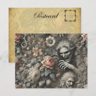 Cartes Pour Fêtes Annuelles Les Gris - Décor victorien gothique