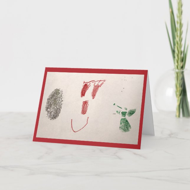 Cartes Pour Fêtes Annuelles Les illustrations originales par le CCA badinent - (Devant)