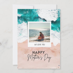 CARTES POUR FÊTES ANNUELLES LES JOURNÉES DE PLAGE SONT MEILLEURES AVEC VOUS BO