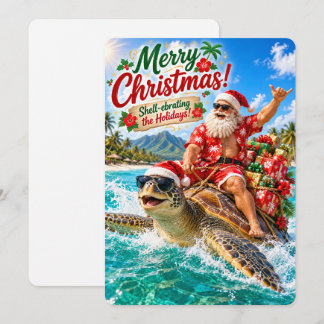 Cartes Pour Fêtes Annuelles Les joyeuses aventures du Père Noël | Célébrer le