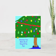 Les jupes de Noël appartiennent au passé