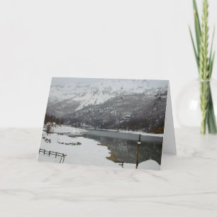 Cartes Pour Fêtes Annuelles Les lacs