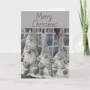CARTES POUR FÊTES ANNUELLES LES LUTINS DE NOËL SAVENT CE QUE SONT LES VOEUX DE