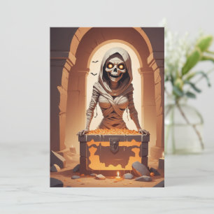 Cartes Pour Fêtes Annuelles Les méfaits de maman – Carte-cadeau d'Halloween