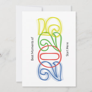 Cartes Pour Fêtes Annuelles Les meilleurs moments de 2025 Commencez ici