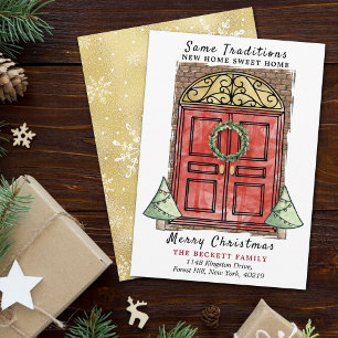 Cartes Pour Fêtes Annuelles Les mêmes traditions Nouveau Accueil Noël