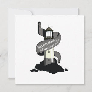 Cartes Pour Fêtes Annuelles Les mers peuvent se produire, mais les guides de l