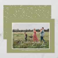 Les merveilles de son amour Script photo vert