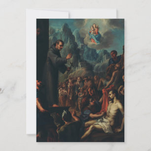 Cartes Pour Fêtes Annuelles Les miracles de Saint-Salvador d'Horta