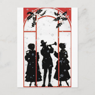 Cartes Pour Fêtes Annuelles Les musiciens de fête