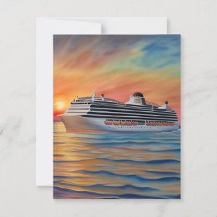 Cartes Pour Fêtes Annuelles Les paquebots de croisière offrent un moyen luxueu