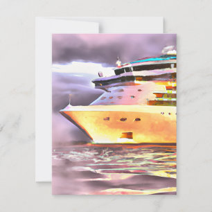 Cartes Pour Fêtes Annuelles Les paquebots de croisière offrent un moyen luxueu