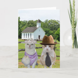 Cartes Pour Fêtes Annuelles Les petits chats qui Recherchés pour aller à