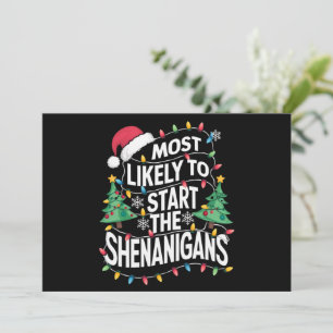 Cartes Pour Fêtes Annuelles Les Plus Susceptibles De Commencer Les Shenanigans