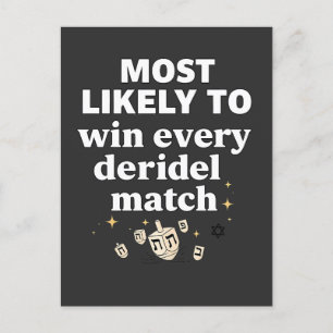 Cartes Pour Fêtes Annuelles Les plus susceptibles de gagner chaque match Dreid