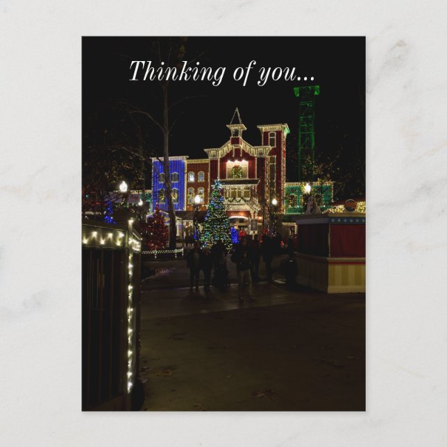 Cartes Pour Fêtes Annuelles Les pompiers débarquent Noël (Devant)