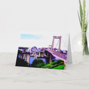 Cartes Pour Fêtes Annuelles Les ponts de Tamar