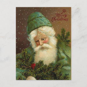 Cartes Pour Fêtes Annuelles Les postcards de German Santa Christmas