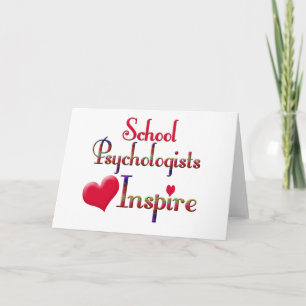 Cartes Pour Fêtes Annuelles Les psychologues scolaires inspirent