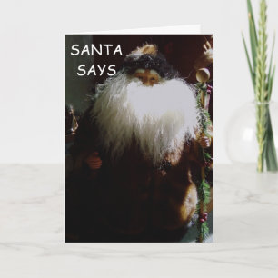 CARTES POUR FÊTES ANNUELLES LES RÊVES DE NOËL DEVIENNENT VRAIS