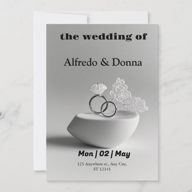 Cartes Pour Fêtes Annuelles Les Rois de la mort (Devant)