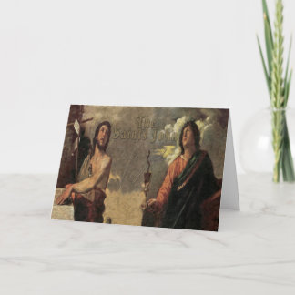 Cartes Pour Fêtes Annuelles Les saints John