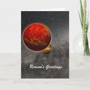 Cartes Pour Fêtes Annuelles Les salutations de la raison
