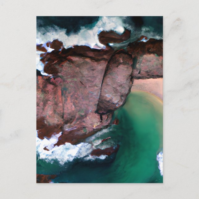 Cartes Pour Fêtes Annuelles Les Seychelles sont un ensemble d'îles situées dan (Devant)