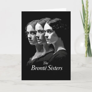 Cartes Pour Fêtes Annuelles Les sœurs Brontë