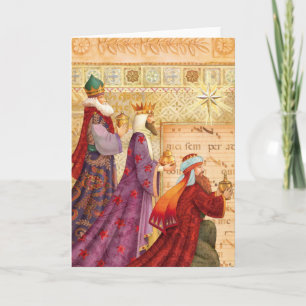 Cartes Pour Fêtes Annuelles Les Trois Rois