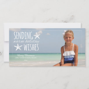 Cartes Pour Fêtes Annuelles Les vacances chaudes souhaitent à la salutation