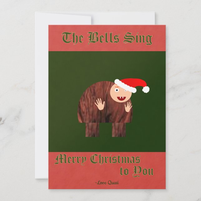 Cartes Pour Fêtes Annuelles Les Vœux de Noël de Notre-Dame-de-Paris  (Devant)