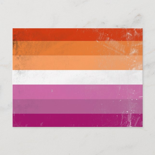 Cartes Pour Fêtes Annuelles Lesbienne (Devant)