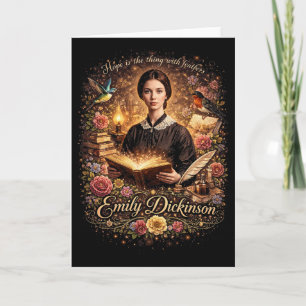 Cartes Pour Fêtes Annuelles L'Espoir emplumé