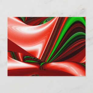 Cartes Pour Fêtes Annuelles L'esprit de l'amour et de l'espoir Abstrait 3D Rai