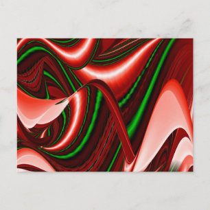 Cartes Pour Fêtes Annuelles L'esprit de l'amour et de l'espoir Abstrait 3D Rai