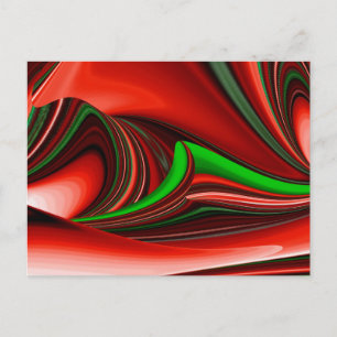 Cartes Pour Fêtes Annuelles L'esprit de l'amour et de l'espoir Abstrait 3D Rai