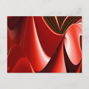 Cartes Pour Fêtes Annuelles L'esprit de l'amour et de l'espoir Abstrait 3D Rai