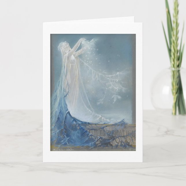 Cartes Pour Fêtes Annuelles L'esprit de Noël (Devant)