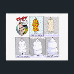 Cartes Pour Fêtes Annuelles Let It Snow<br><div class="desc">Zippy the Snowman !</div>