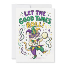 Let the Good Times Roll Mardi Gras Celebration