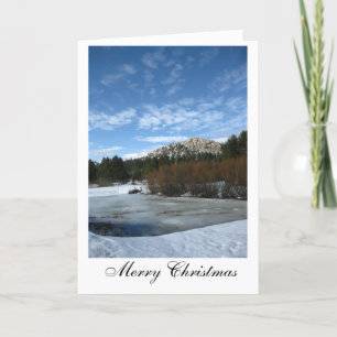 Cartes Pour Fêtes Annuelles L'étang