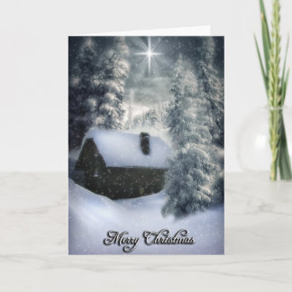 Cartes Pour Fêtes Annuelles L'étoile de Bethlehem
