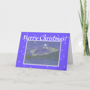 Cartes Pour Fêtes Annuelles L'Étoile de Noël qui veut est devenu réalité !